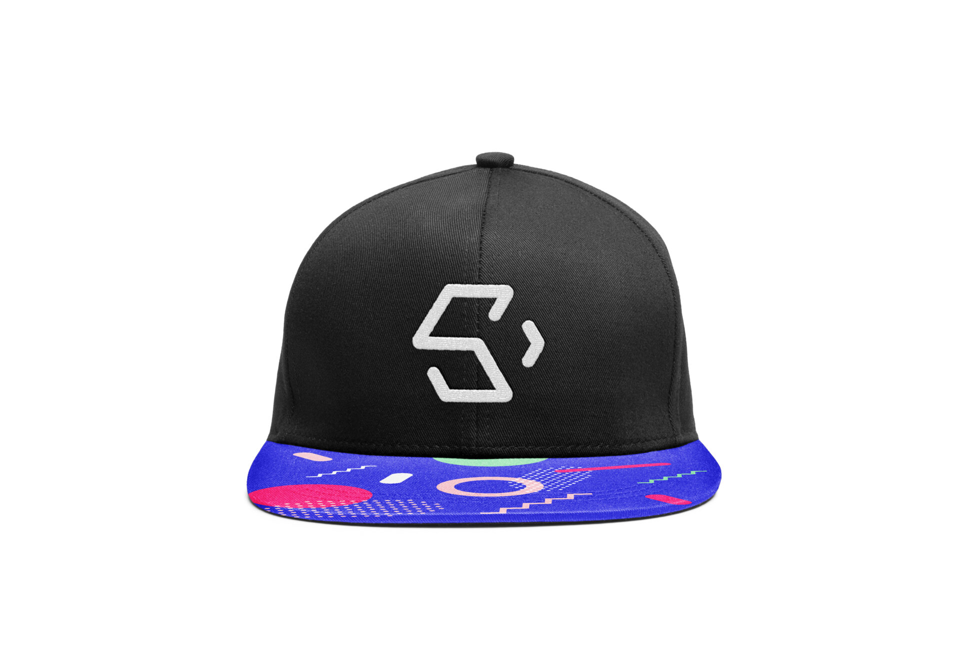 Custom Flat Peak Cap - Image 2