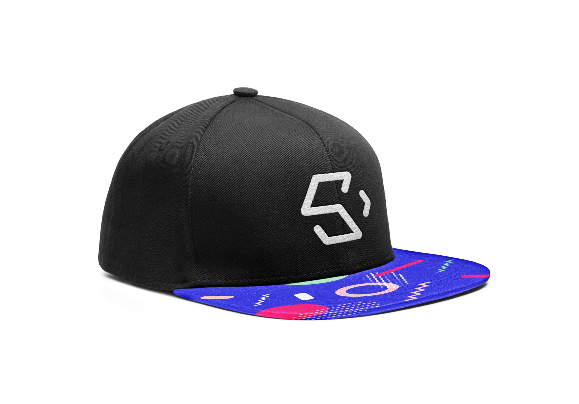Custom Flat Peak Cap - Image 3