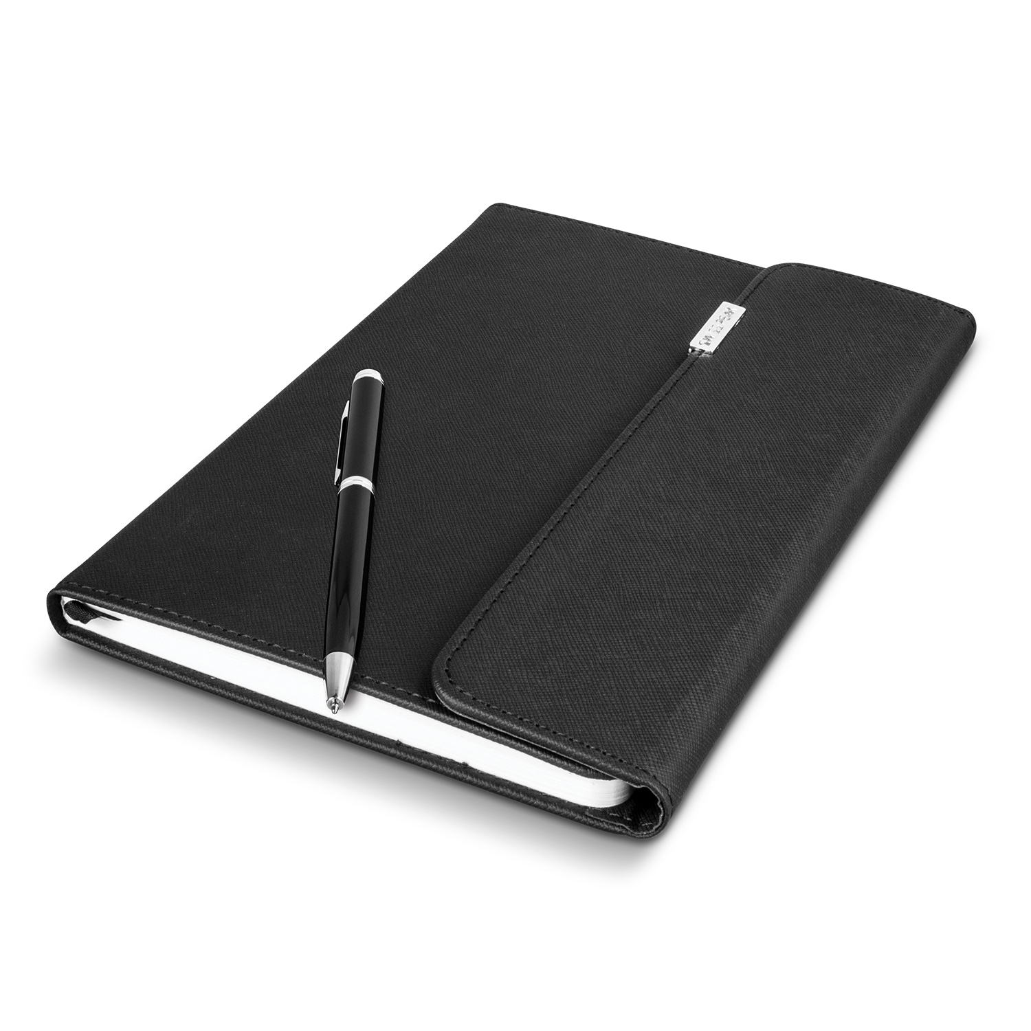 Swiss Peak Notebook and Pen Set - Image 3