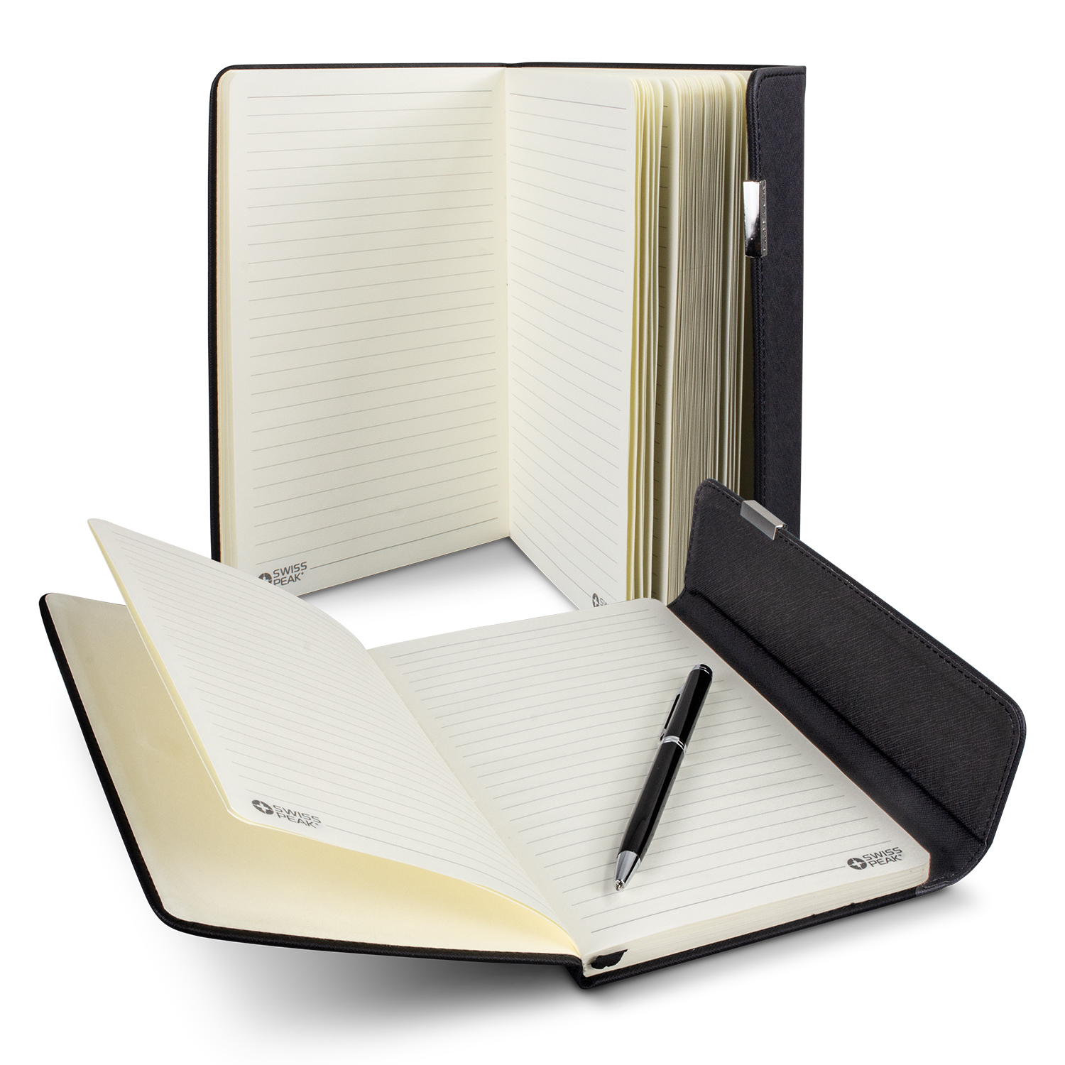 Swiss Peak Notebook and Pen Set - Image 4