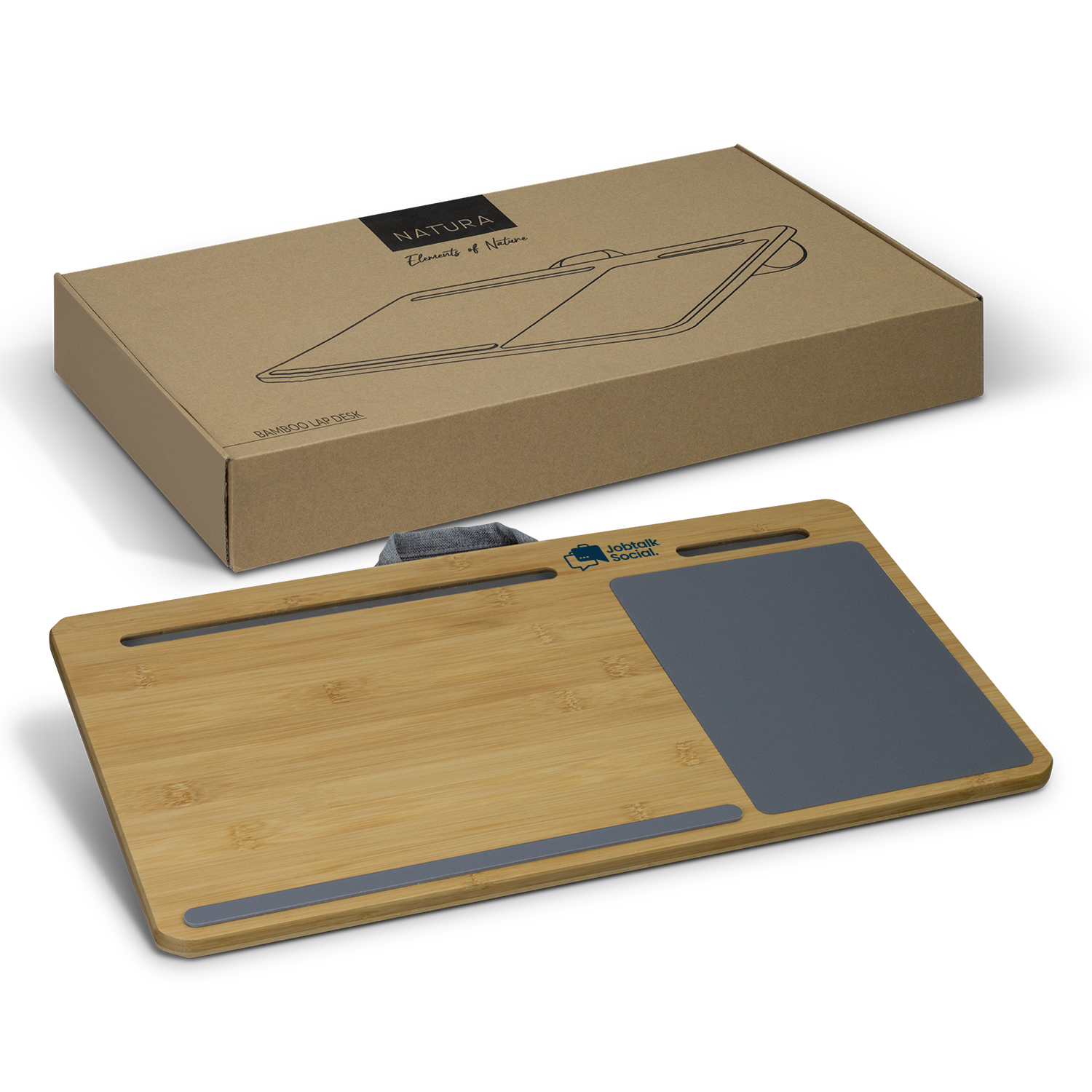 Natura Bamboo Lap Desk - Image 2
