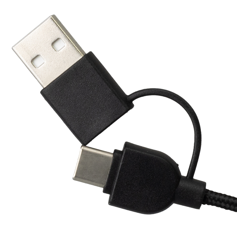 Lumos Braided Charging Cable - Image 3