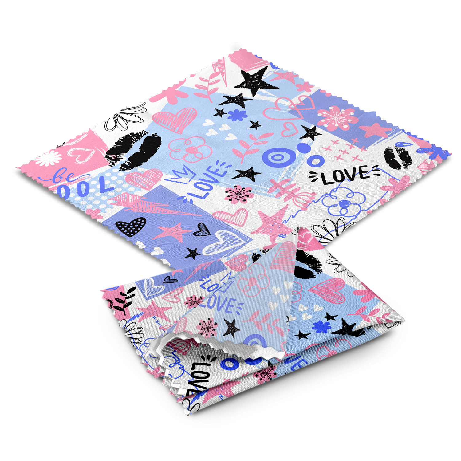 Microfibre Cleaning Cloth (RPET) - Image 2