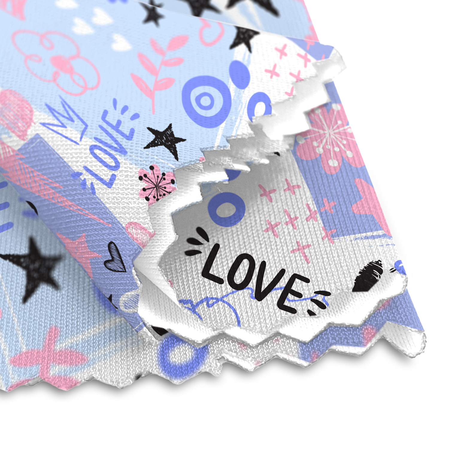 Microfibre Cleaning Cloth (RPET) - Image 3