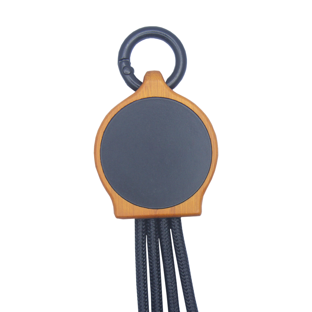 Bamboo Charging with RPET Cables - Image 2