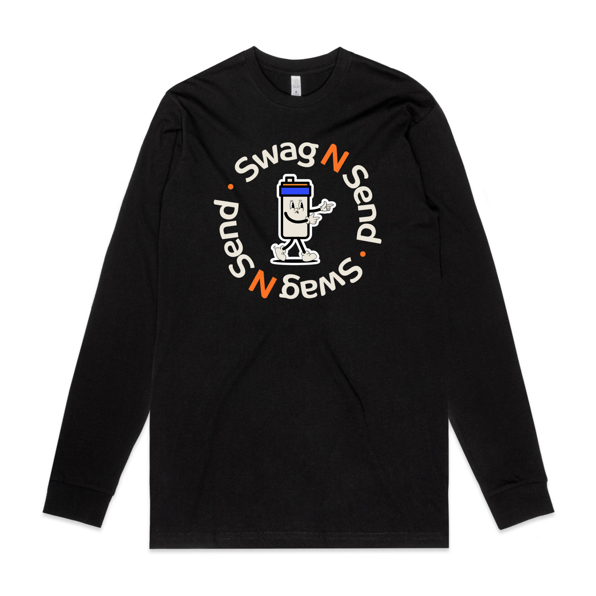 AS Colour Mens Base Organic L/S Tee image