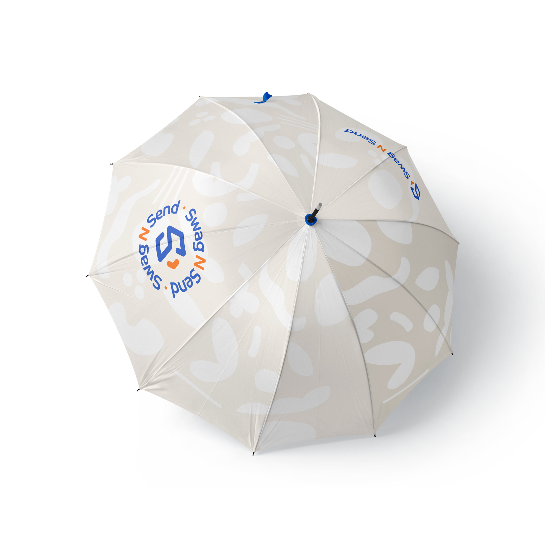 Full Colour Compact Umbrella