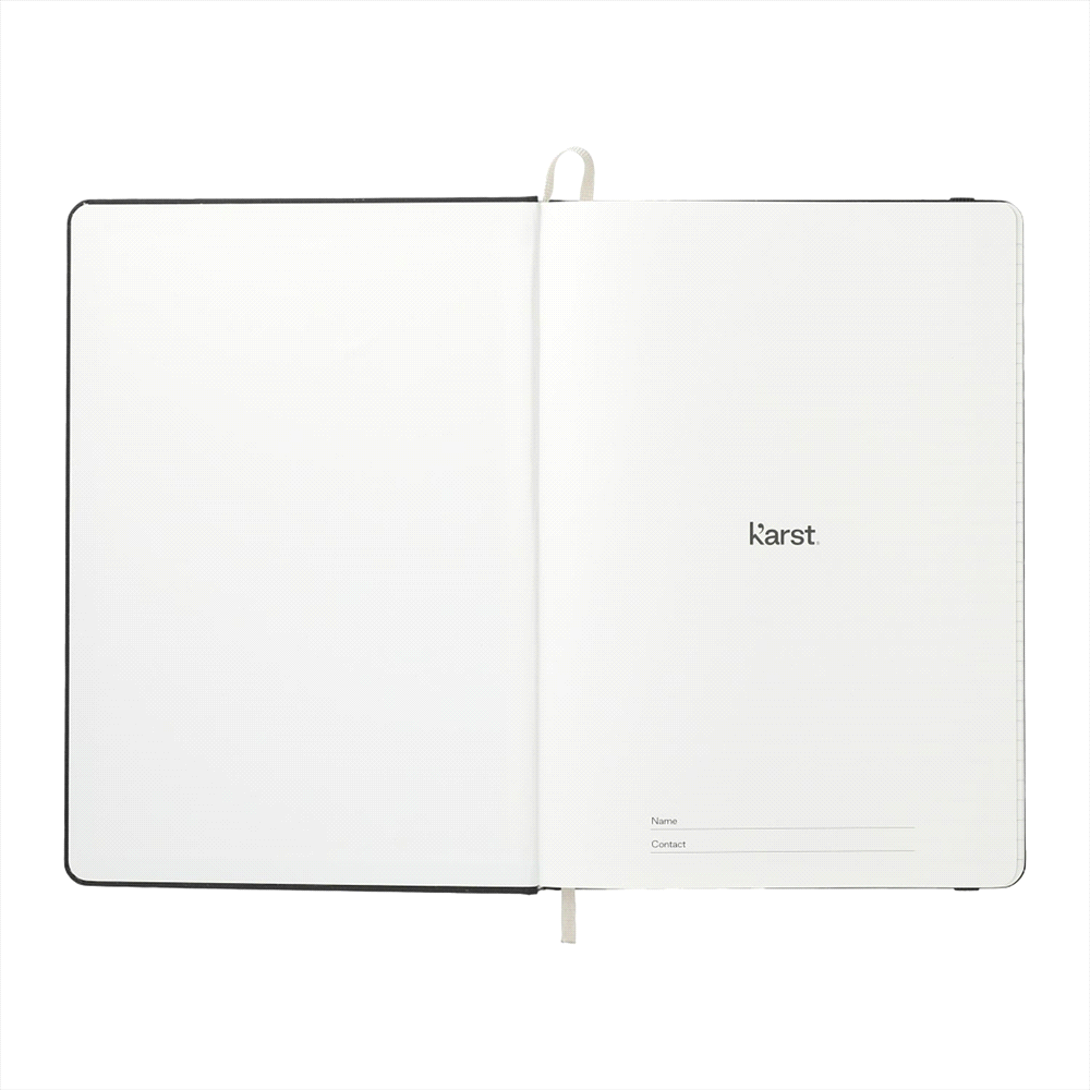 Karst A5 Stone Paper Hardcover Notebook - Image 2