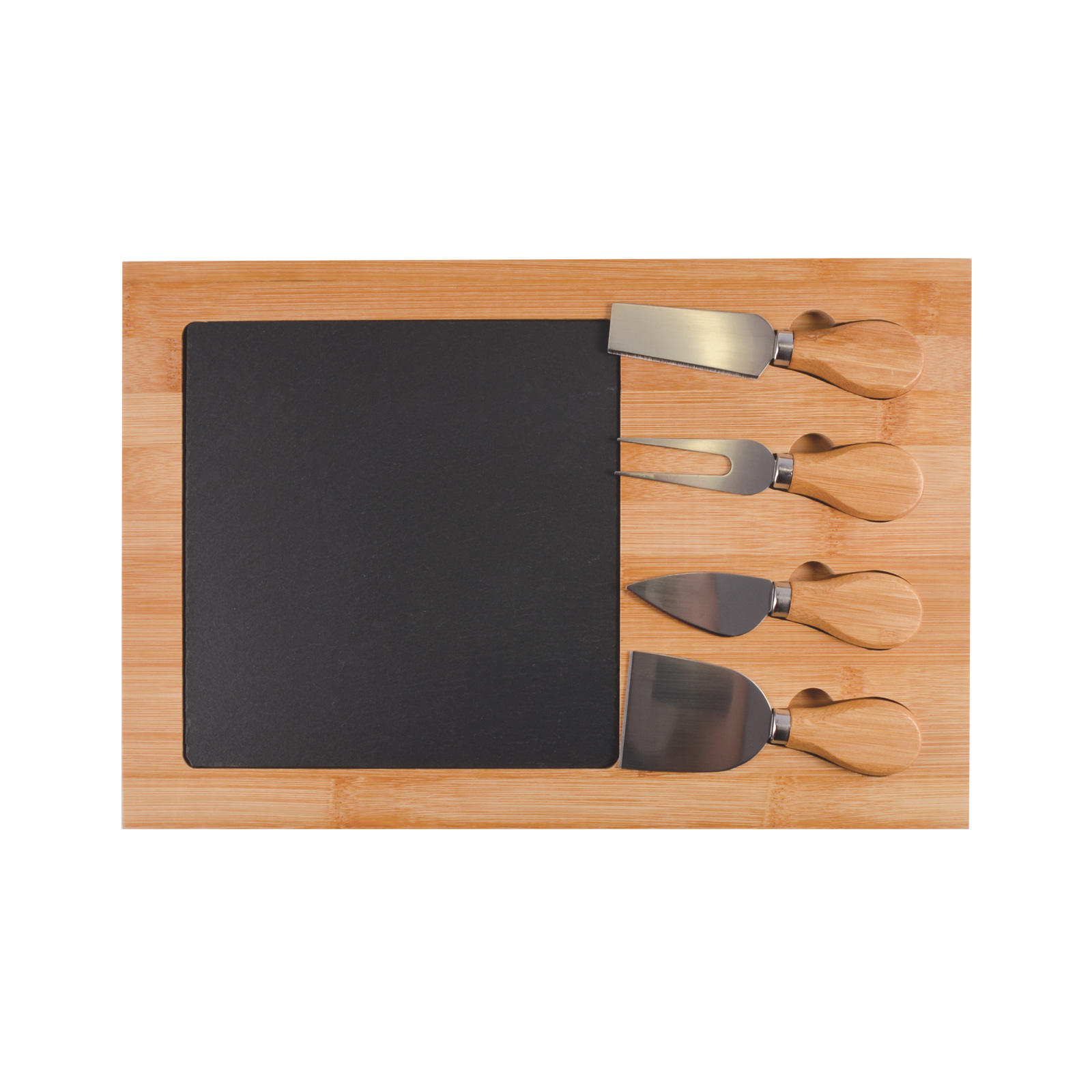 Mosaic Bamboo Slate Cheese Board - Image 2