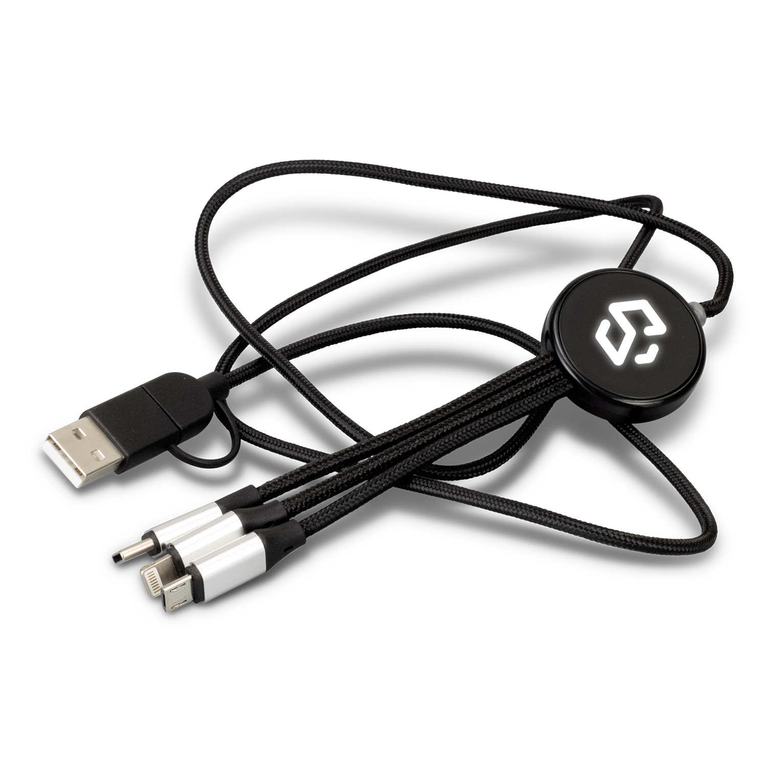 Lumos Braided Charging Cable