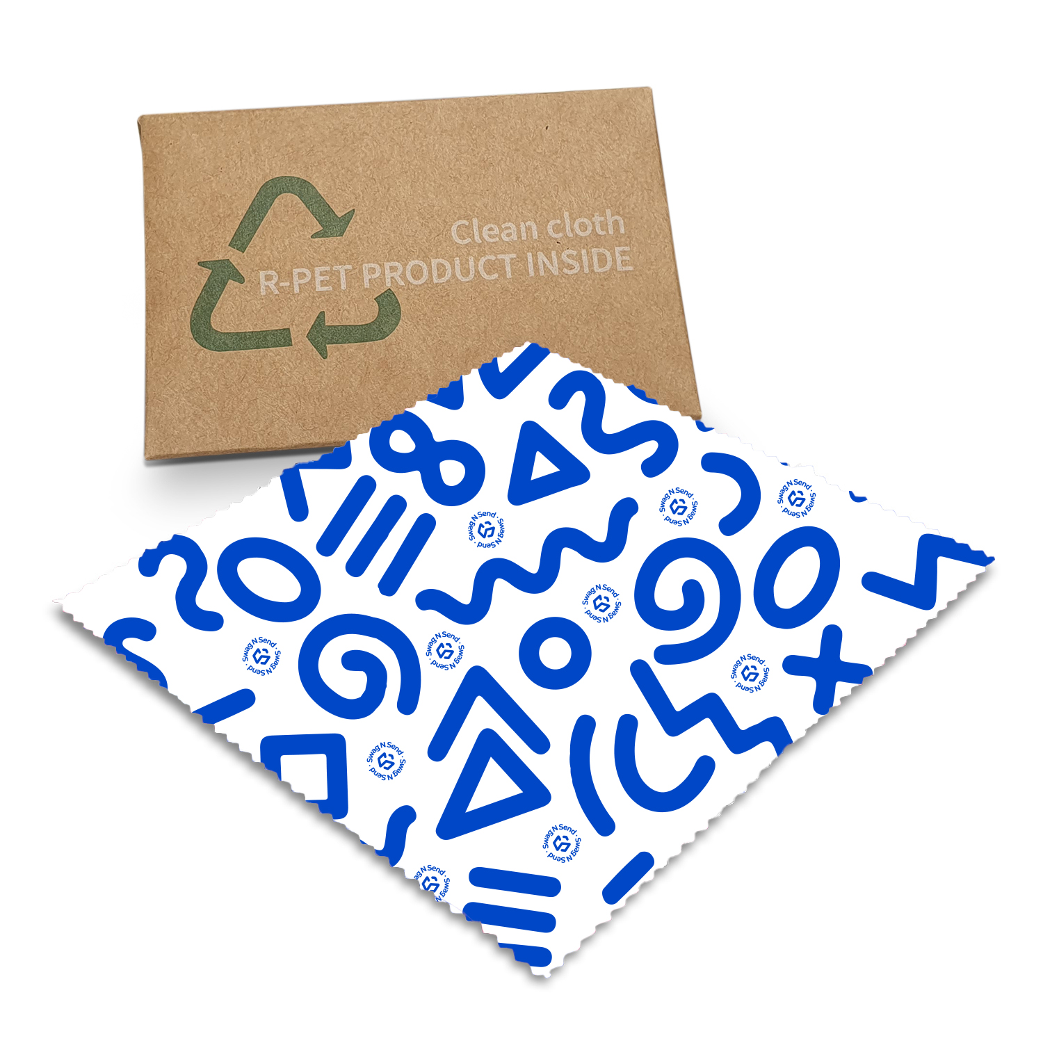 Microfibre Cleaning Cloth (RPET)