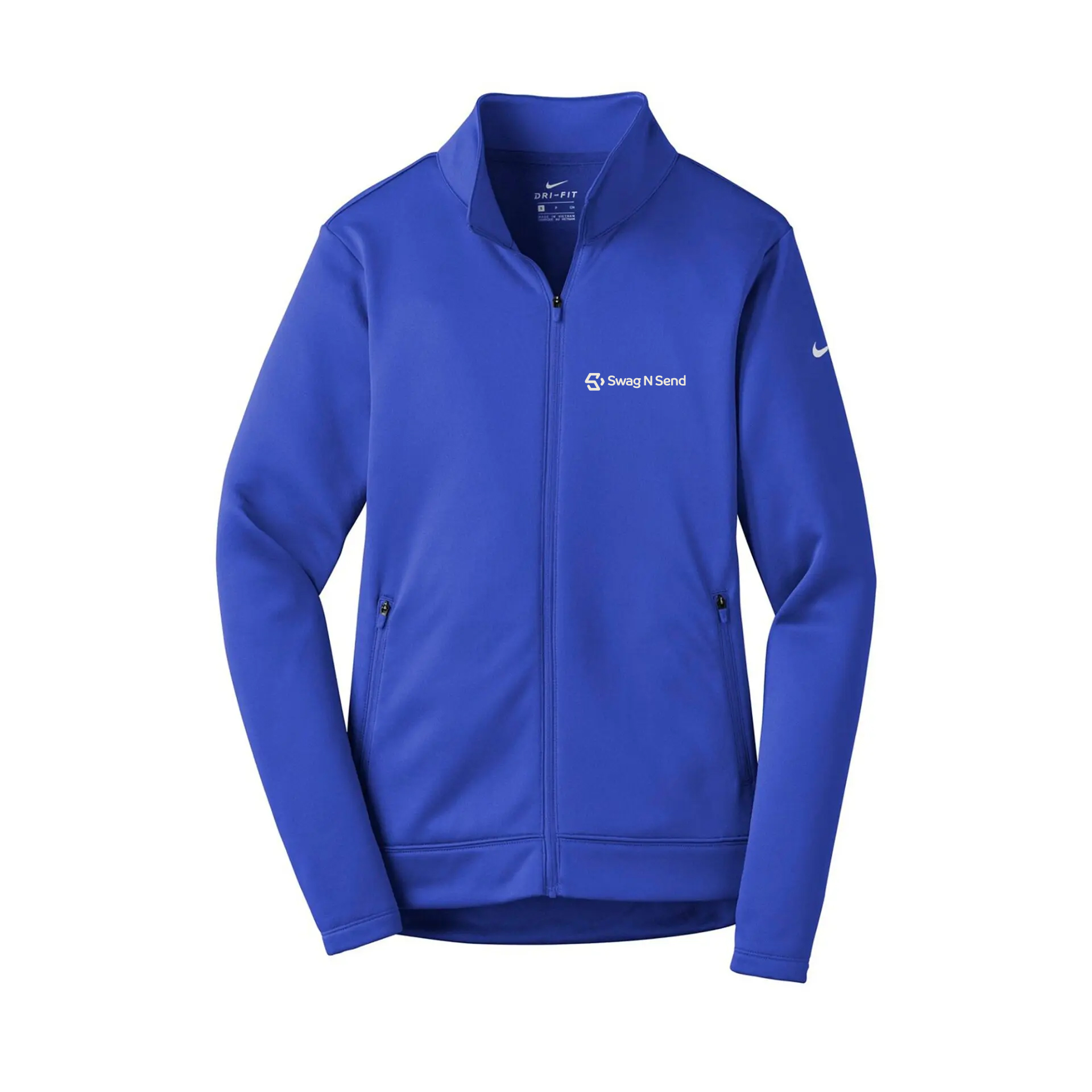 Nike Unisex Therma-FIT Full-Zip Fleece image