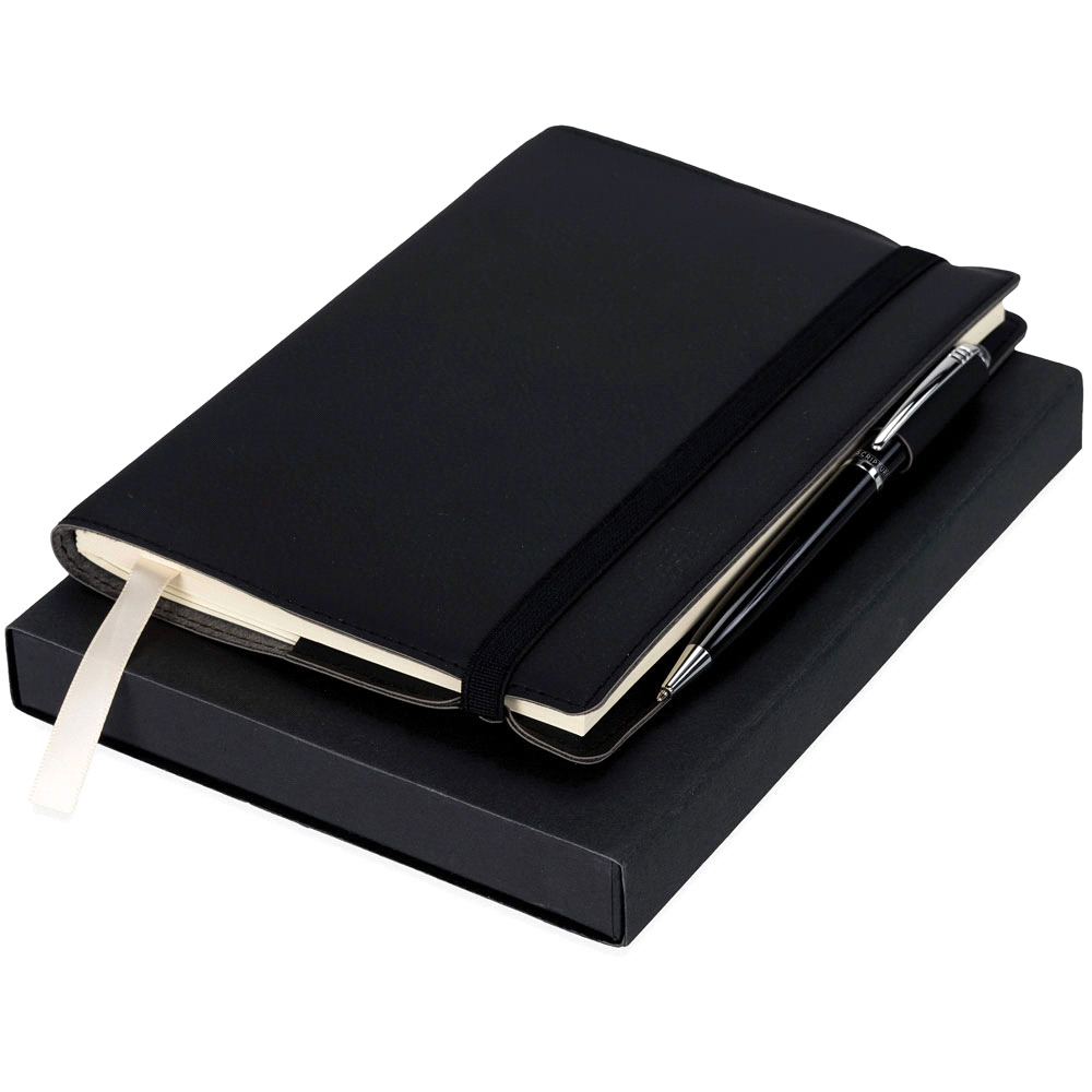 Scriptura Notebook and Pen Gift Set - Image 2