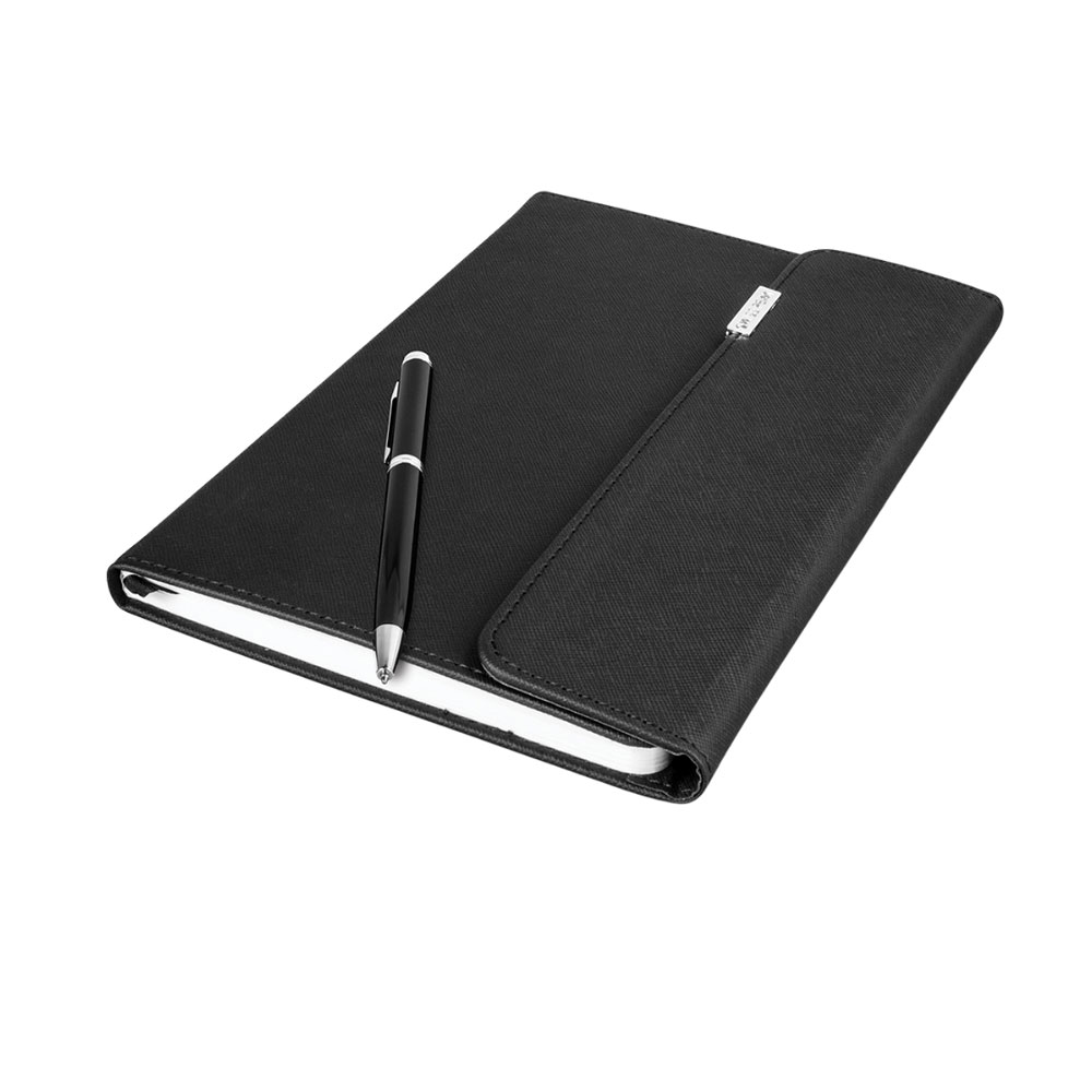 Swiss Peak A5 Notebook and Pen Set - Image 3