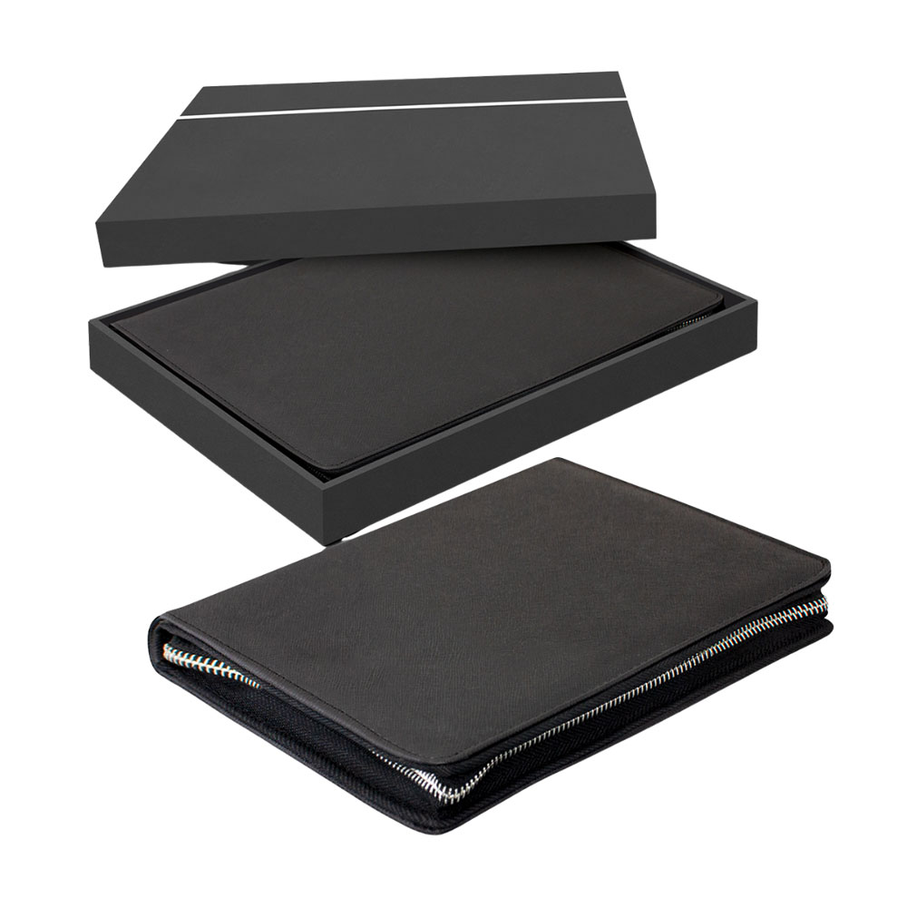 Swiss Peak Heritage A5 Portfolio with Zipper - Image 3