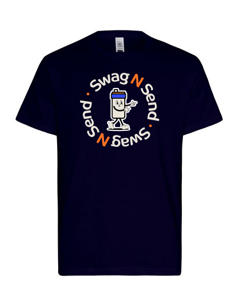 Swag N Send Essential Tee - Men
