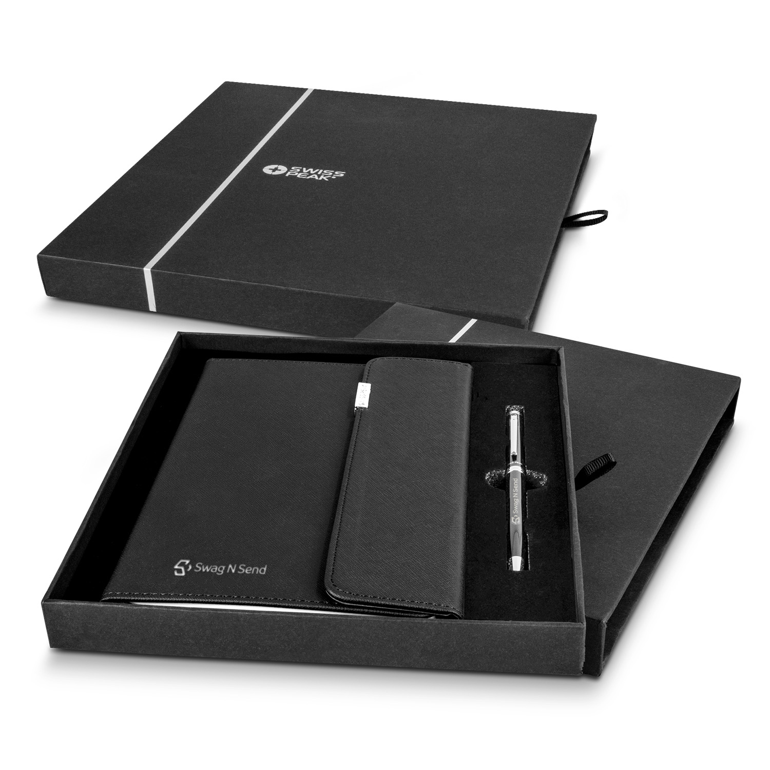 Swiss Peak Notebook and Pen Set