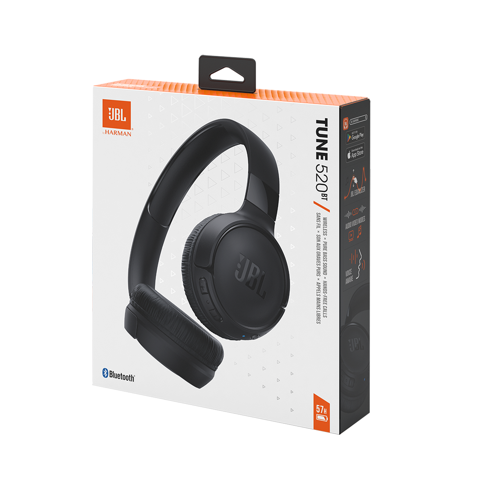 JBL Headphones Wireless Bluetooth 520BT - Image 11
