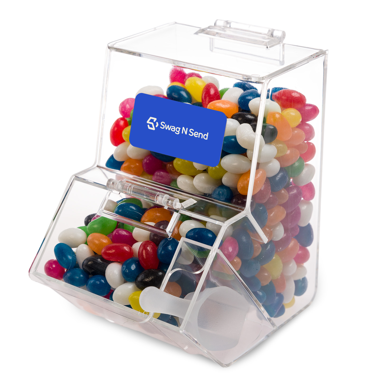 Jelly Beans in Dispenser