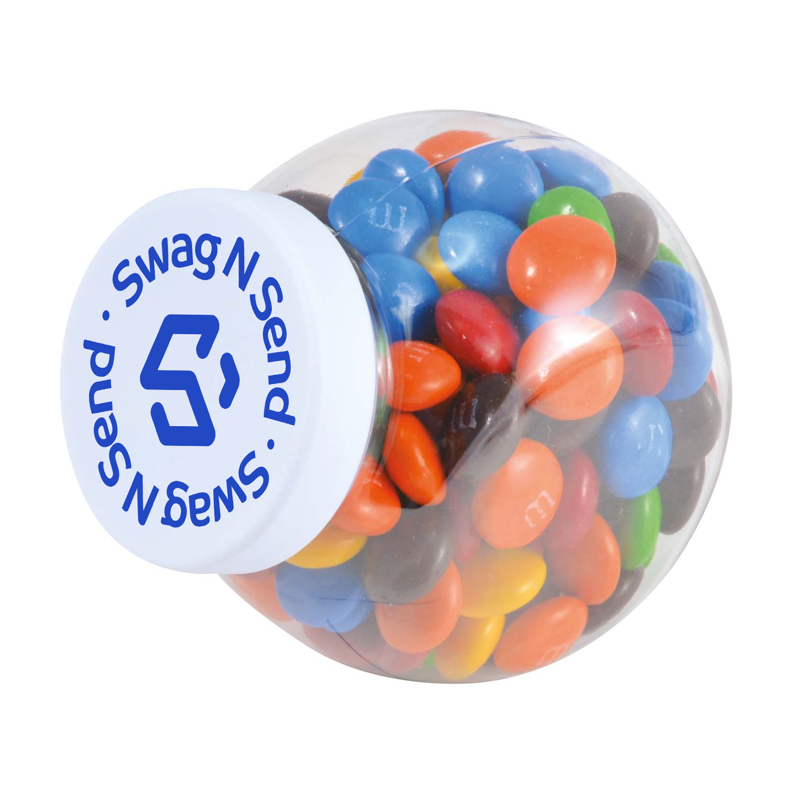 M&M’s in a container image