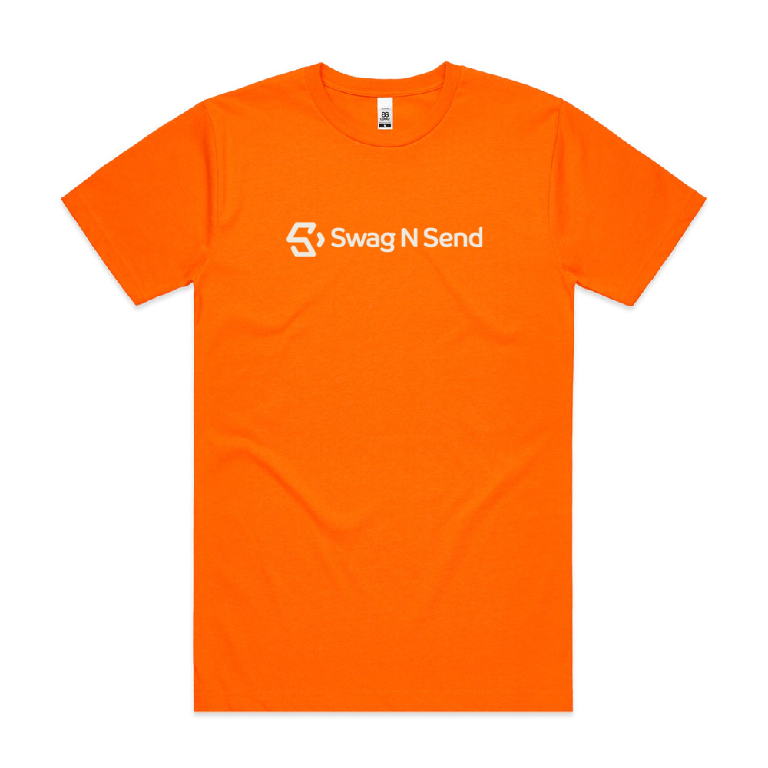 AS Colour Block Safety Tee