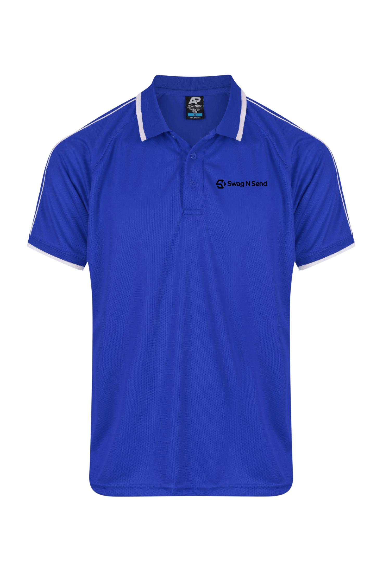 Double Bay Men's / Unisex Polo