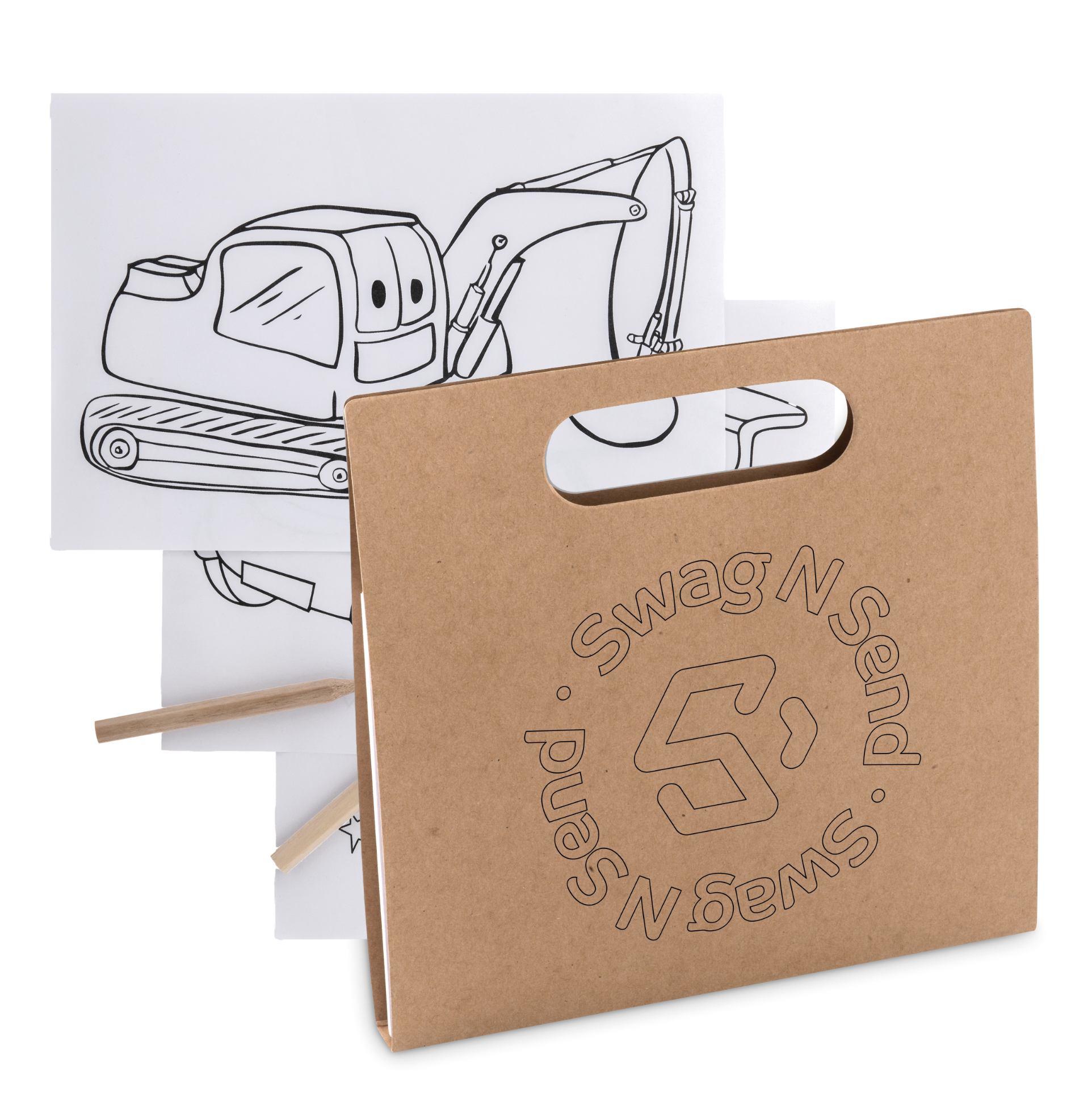 Kids Colouring in Set