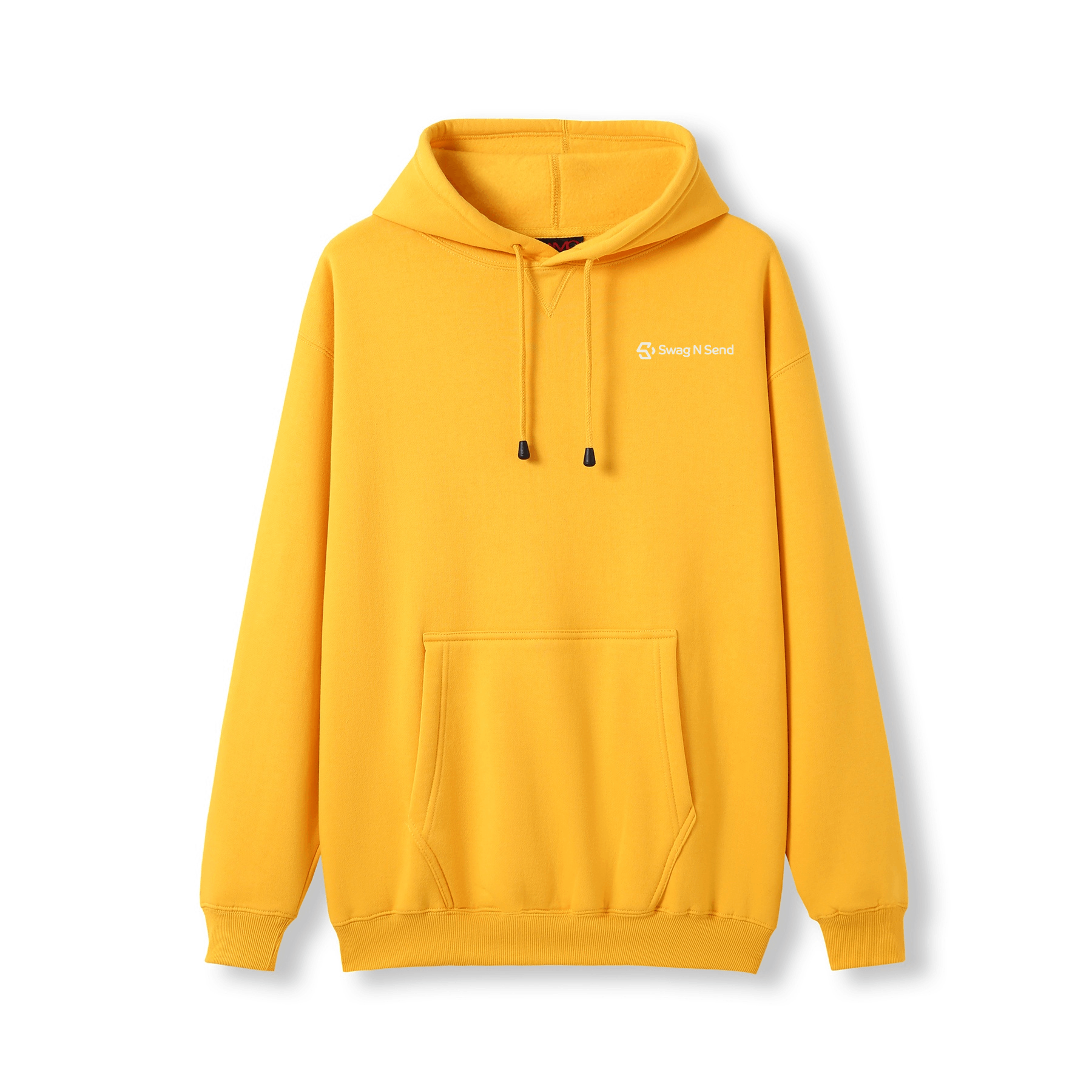Unisex Cotton Kangaroo Pocket Hoodie