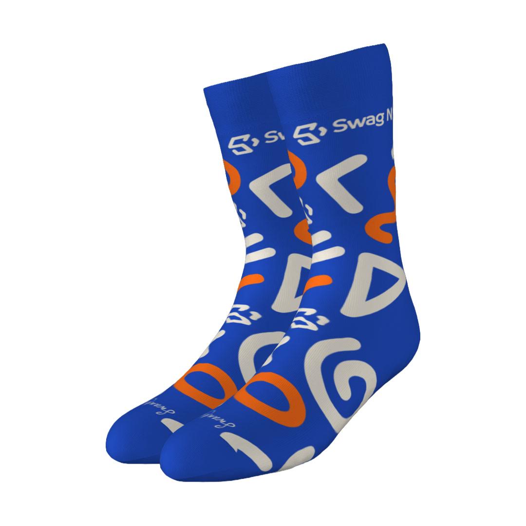 Swag N Send Cotton Socks